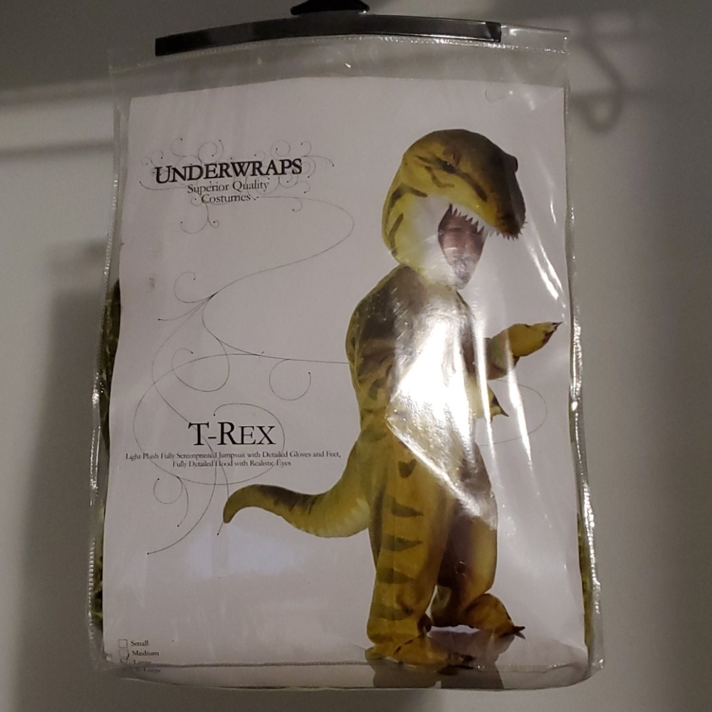 Toddler dinosaur costume size Large